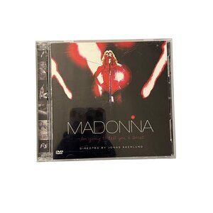 Madonna Im Going To Tell You A Secret DVD + CD 2005 Pop Warner Bros Pre-Owned